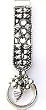 Keychains for Teens in Sterling Silver 3.5 inches (krng147)