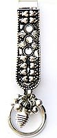 Keychains for Teens in Sterling Silver 3.5 inches (krng147)