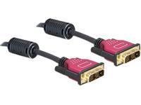 DELOCK Kabel DVI 24+1 St/St 3,0m Preisvergleich