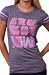 David & Golitath ALL THE COOL KIDS FO TO REHAB Junior's T-shirt- Choice of Sizes