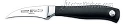 Wusthof 4025 Grand Prix II 2-3/4in. Bird's Beak Peeling Knife