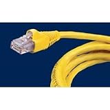 Leviton Cat.5e Patch Cable - 1 x RJ-45 - 1 x RJ-45 - 25ft - White