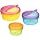 Sassy パーフェクトサイズ ・ スナックカップ Perfect-Size Snack Cups