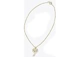 Search : Signature 9-10" Cubic Zirconia Palm Tree 18KT GOLD OVER STERLING