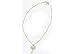 Signature 9-10 Cubic Zirconia Palm Tree 18KT GOLD OVER STERLING