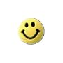 Jibbitz Happy Face Button
