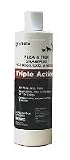 Flea & Tick Shampoo, Triple Action, 12 oz