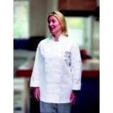 Chef Revival Cuisinier Jacket Ladies 100 Cotton Twill - XS - XS by 
