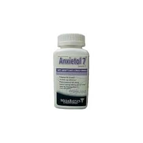 Anxietol 7 (60 Capsules) Reduces Symptoms of Stress, Anxiety & Depression