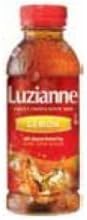 Luzianne Lemon Tea Ready To Drink 16 Ounce -- 12 per case.