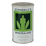 Schindeles Mineralien Das Original Pulver, (Grundpreis: 13.83 EURO pro 1 kg)