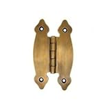 Brass hinge V.112 真鍮 アンティーク 金具 蝶番 丁番 棚 ドア