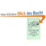 Deutsche Sagen.: 2 Bde.