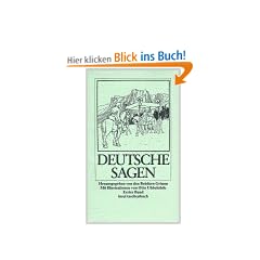 Deutsche Sagen: 2 Bde. (insel taschenbuch)