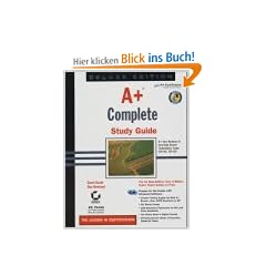 A+ Complete Study Guide, Deluxe Edition,  w. 2 CD-ROMs