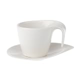 Villeroy and Boch Flow 3-1 4-Ounce After-Dinner Cups, Set of 6 by