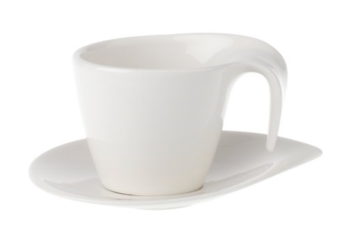 Villeroy & Boch Flow 3-1/4-Ounce After-Dinner Cups, Set of 6