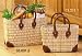 Seegras-Tasche natur