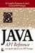Books : Java Api Reference