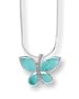 Boma Turquoise Butterfly Necklace