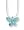 Turquoise Butterfly Necklace (length: 16