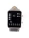 Neewer Cool Fashion Binary Yellow & Red LED Date Digital Man Lady Leather Watch Black Neewer Cool Fashion Binary Yellow & Red LED Date Digital Man Lady Leather Watch Black