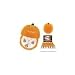 Lead Safe - Pumpkin Box - Necklace & Earring Set Case Pack 36 401741
