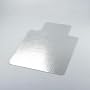 Cleated Chair Mat For Low To Medium Pile Carpets (UVS56806) Category: Bar Mats