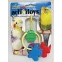 Jw Pet Company 31084 House Mates Bird Toy by Jw Pet Company