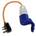 UK MAIN HOOK UP ADAPTOR