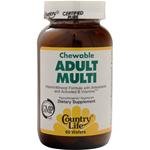 Chewable Adult Multi 60 wafrs