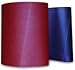Fandeli 14423 37 Inch X 60 Inch Resin Bond 80 Grit Cloth Sanding Wide Belts - 3 Pack