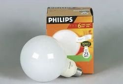 Philips-Licht SOFT ES 8YR20W/ Energiesparlampe 20W E27 230V warmton-ws Globe Preisvergleich