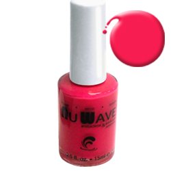 Nu Wave Nail Polish, Antifungal, Shiny Hot Pink, NW-A15L, .5 Fl. Oz., Ea