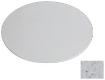 Bugambilia DR005MW extra large Disc Tray 23-7/9" dia. marble white