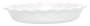 Emile Henry 12-Inch Dish White