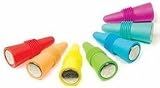 Metrokane Silicone Wine and Beverage Stoppers, Set of Four 6121