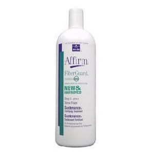 Affirm FiberGuard Sustenance Fortifying Treatment by Avlon for Unisex - 32 oz Treatment by Avlon