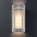 Justice Design 7397 LumenEssence Arch Window 2 Light Really Big Sconce