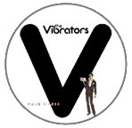 VIBRATORS - Pure Mania - Button / Pin