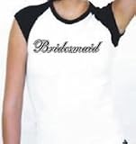 Bridesmaid Cap Sleeve T Shirt 217H0XQ10TL. SL160 Bridesmaid Cap Sleeve T Shirt