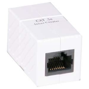 Your Cable Store Inline Ethernet CAT 5e / RJ45 Coupler