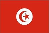 Tunisia Flag Polyester 3 ft. x 5 ft.