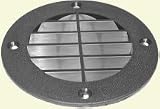 T. H. MARINE LOUVERED VENT COVERColor: Black