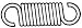 Century Spring 4002 Porch Swing Spring Set