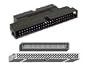 SCSI Internal Adapter-hd 68 MALE-50 Pin Idc Male