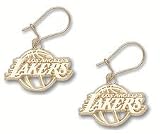 Los Angeles Lakers 14K Gold Dangle Earrings