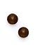 14k Yellow 8 mm Round Black Onyx Friction-Back Stud Earrings
