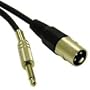 Cables To Go 40033 XLR M/M Pro-Audio Cable (1.5 Feet, Black)