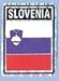 3 x 4 Slovenia Sticker